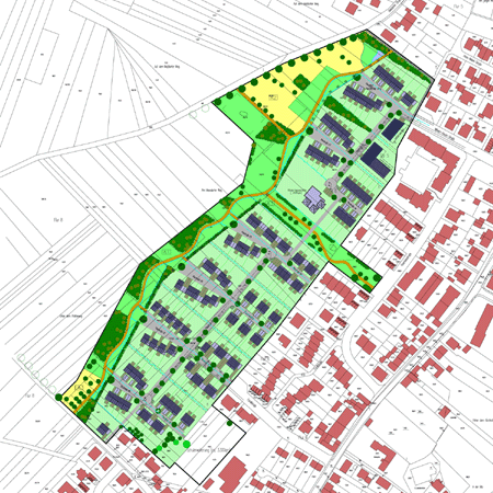 Bebauungsplan "Hinter den Lesssenicher Gärten" in Bonn Lessenich