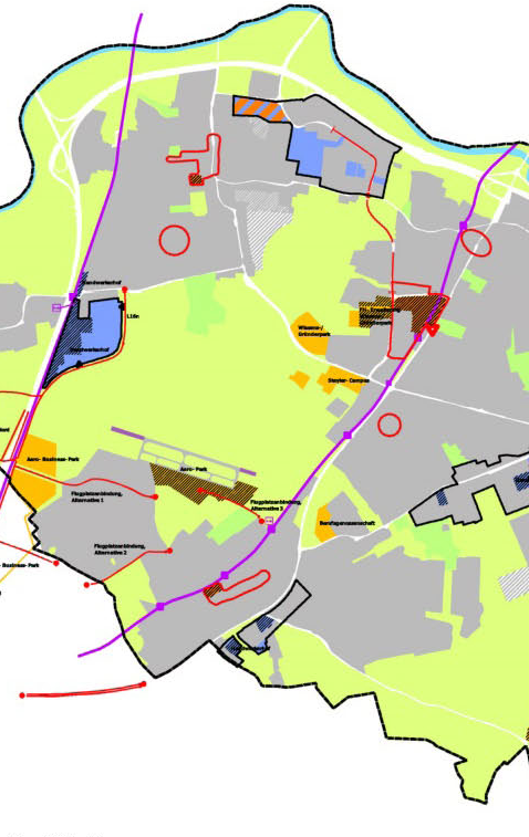 Stadtentwicklungskonzept Sankt Augustin